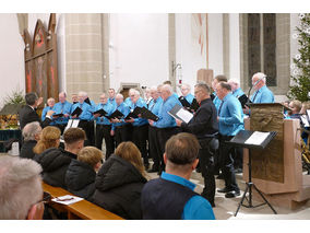 Weihnachtskonzert der Stadt Naumburg in der Stadtpfarrkirche St. Crescentius (© Karl-Franz Thiede)